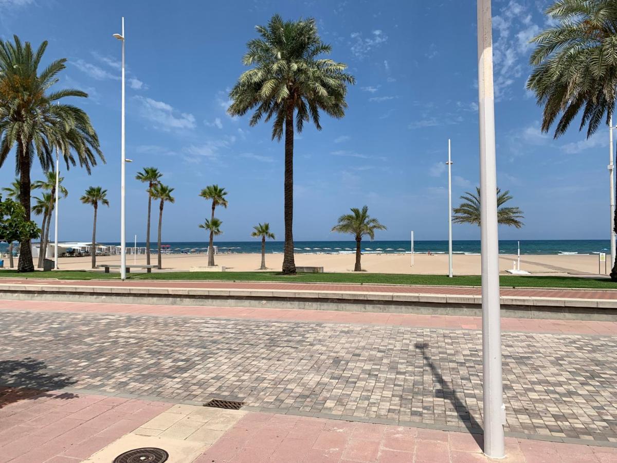 Bonito Y Coqueto Apartamento A 150Metros De La Playa 2 Linea Playa de Gandia Buitenkant foto