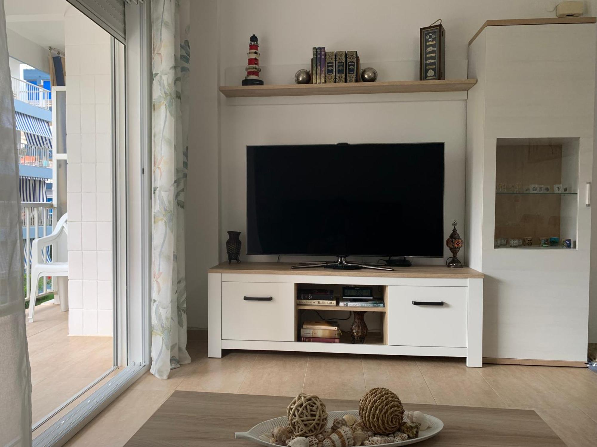 Bonito Y Coqueto Apartamento A 150Metros De La Playa 2 Linea Playa de Gandia Buitenkant foto