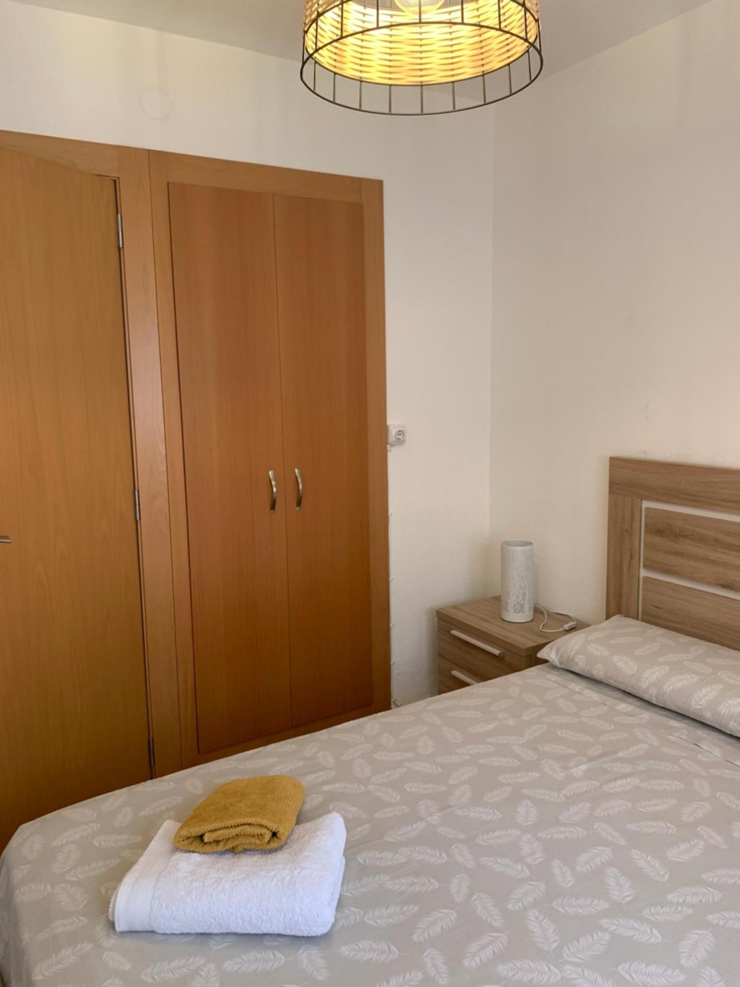 Bonito Y Coqueto Apartamento A 150Metros De La Playa 2 Linea Playa de Gandia Buitenkant foto