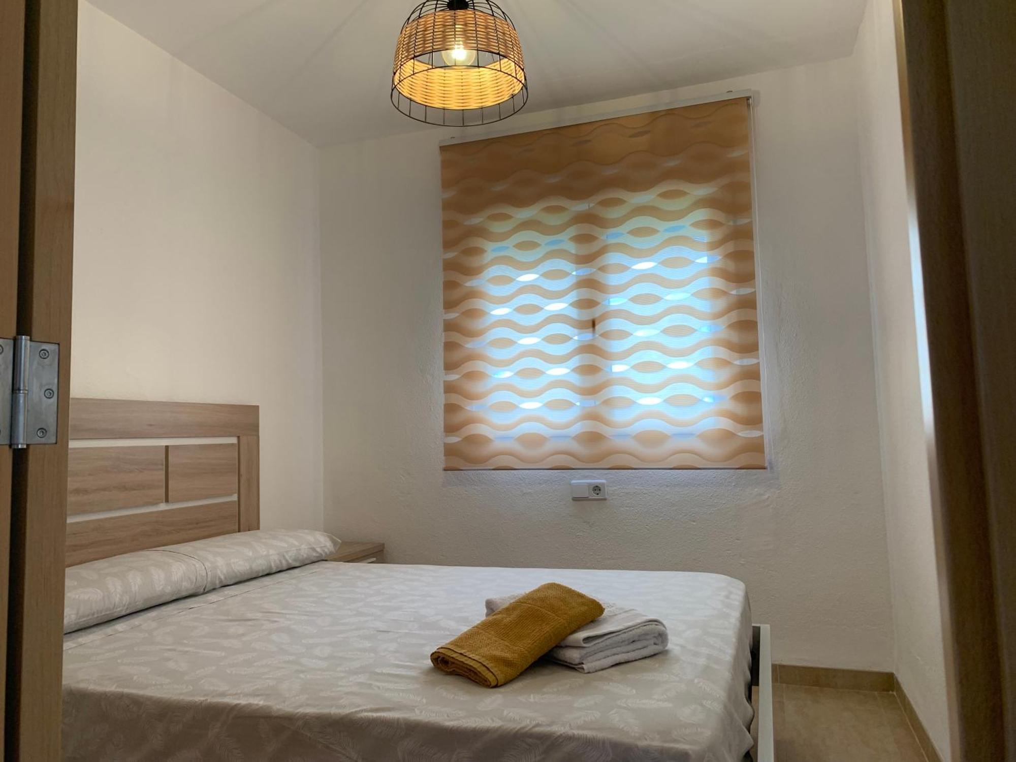 Bonito Y Coqueto Apartamento A 150Metros De La Playa 2 Linea Playa de Gandia Buitenkant foto