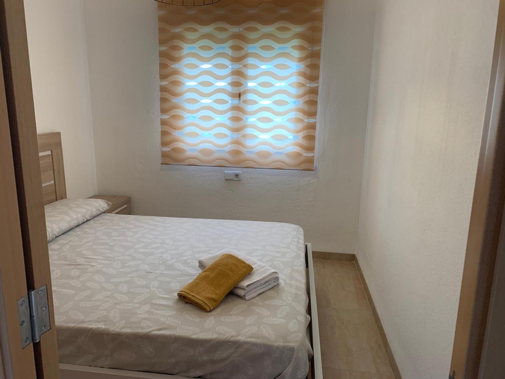 Bonito Y Coqueto Apartamento A 150Metros De La Playa 2 Linea Playa de Gandia Buitenkant foto