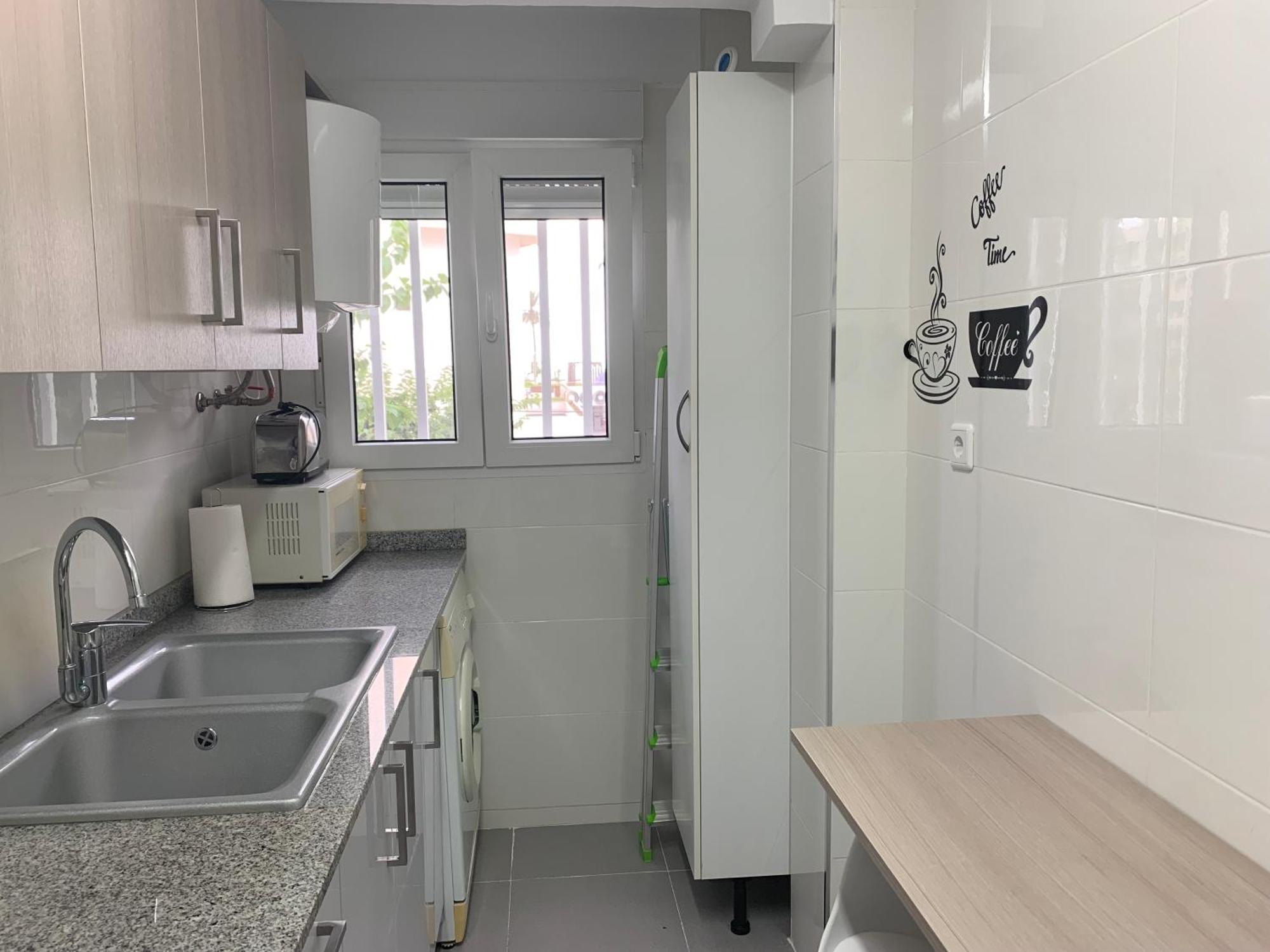 Bonito Y Coqueto Apartamento A 150Metros De La Playa 2 Linea Playa de Gandia Buitenkant foto