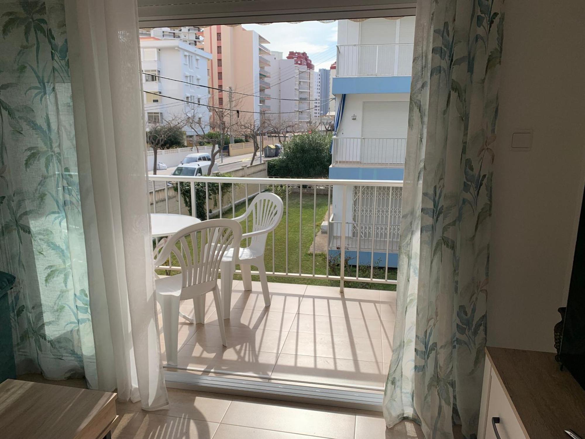 Bonito Y Coqueto Apartamento A 150Metros De La Playa 2 Linea Playa de Gandia Buitenkant foto