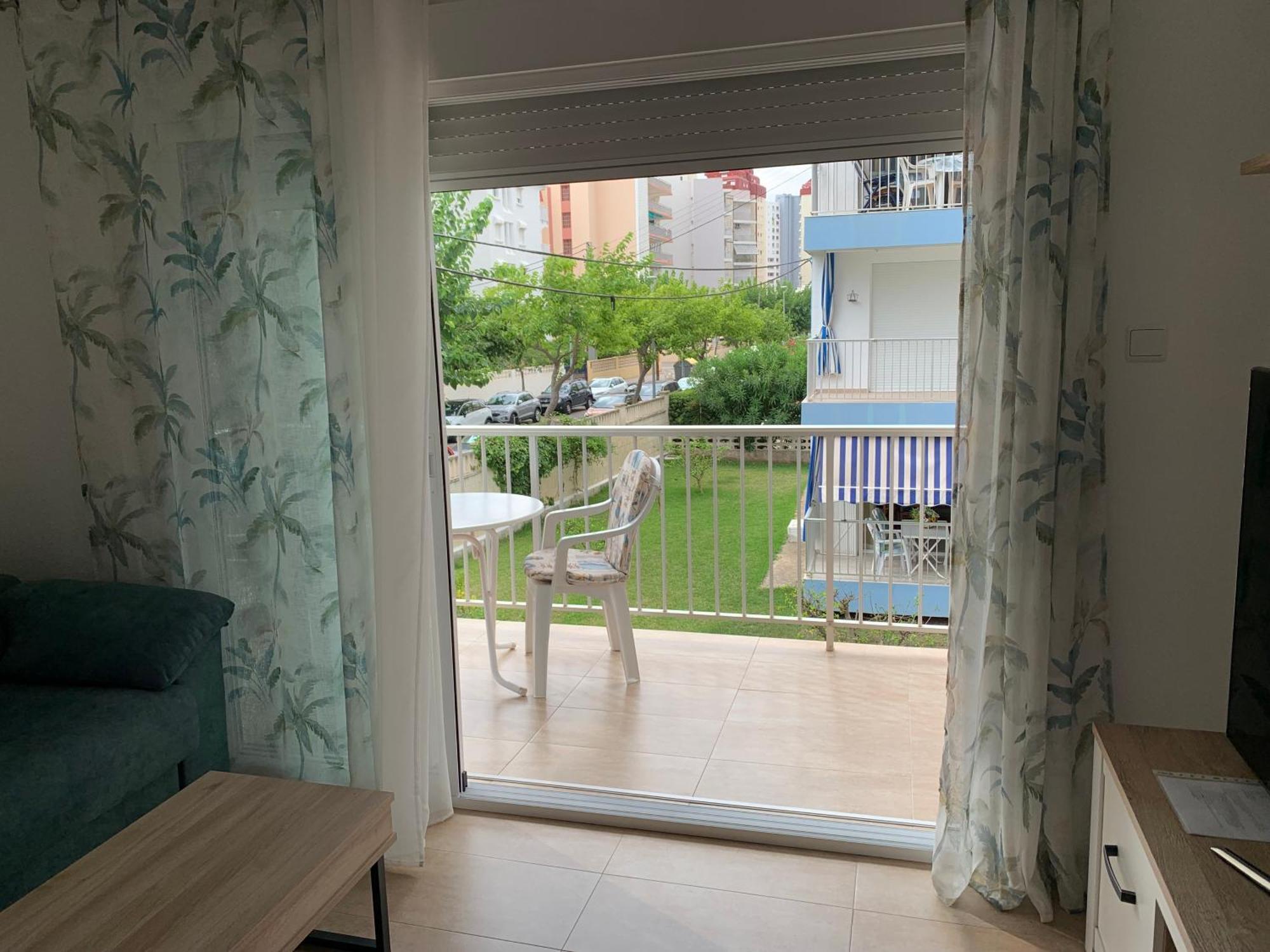 Bonito Y Coqueto Apartamento A 150Metros De La Playa 2 Linea Playa de Gandia Buitenkant foto