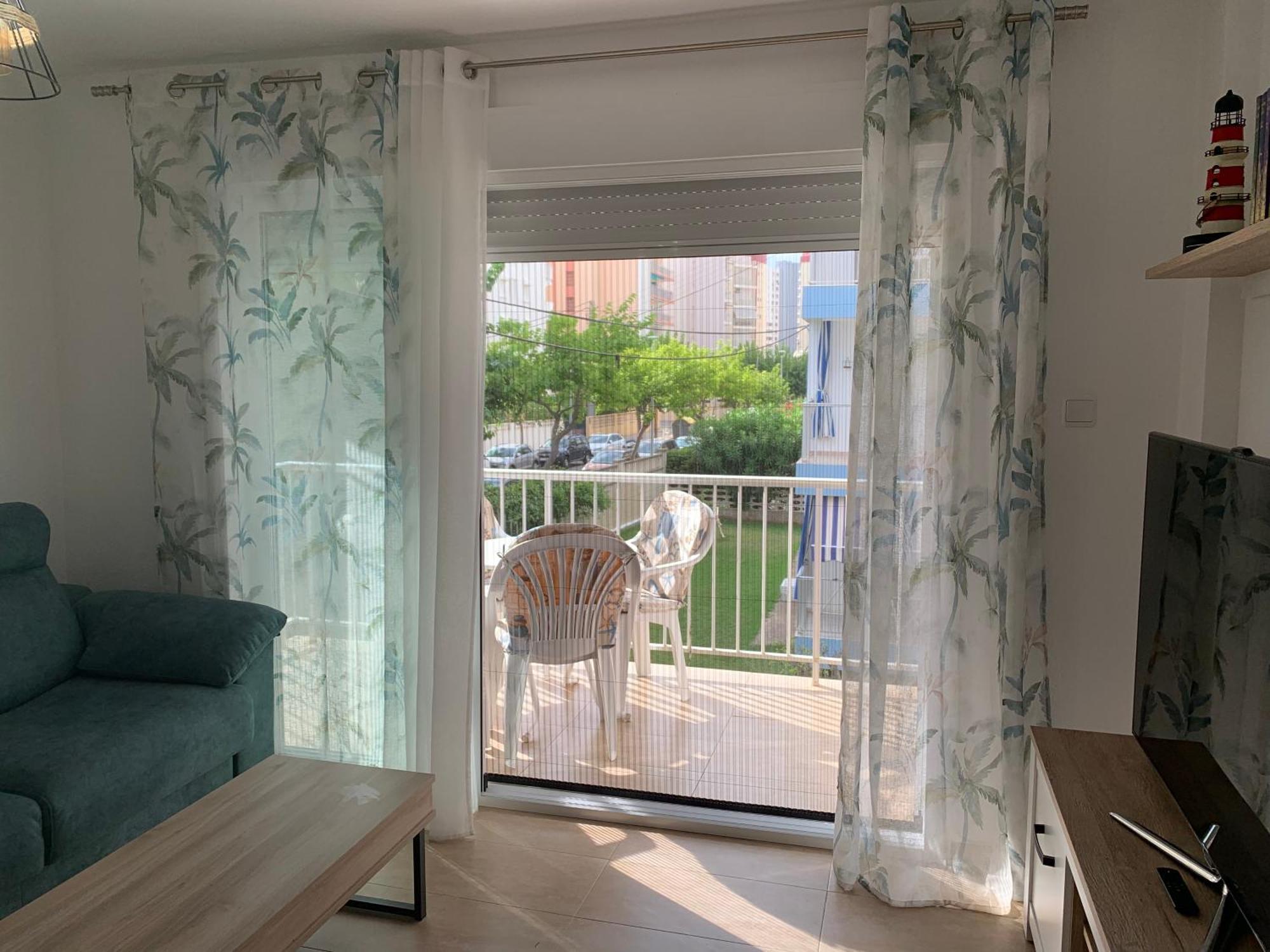 Bonito Y Coqueto Apartamento A 150Metros De La Playa 2 Linea Playa de Gandia Buitenkant foto