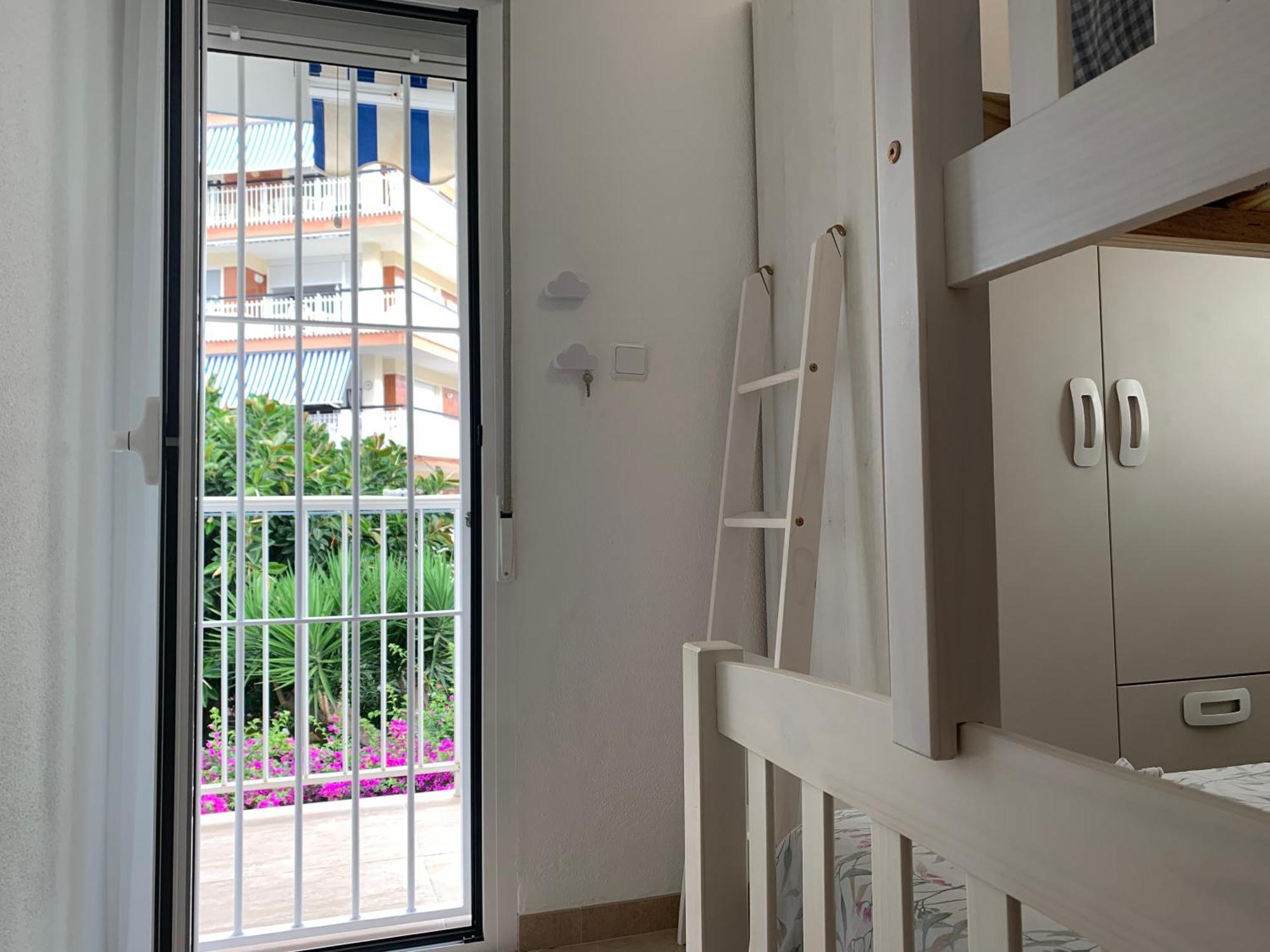 Bonito Y Coqueto Apartamento A 150Metros De La Playa 2 Linea Playa de Gandia Buitenkant foto