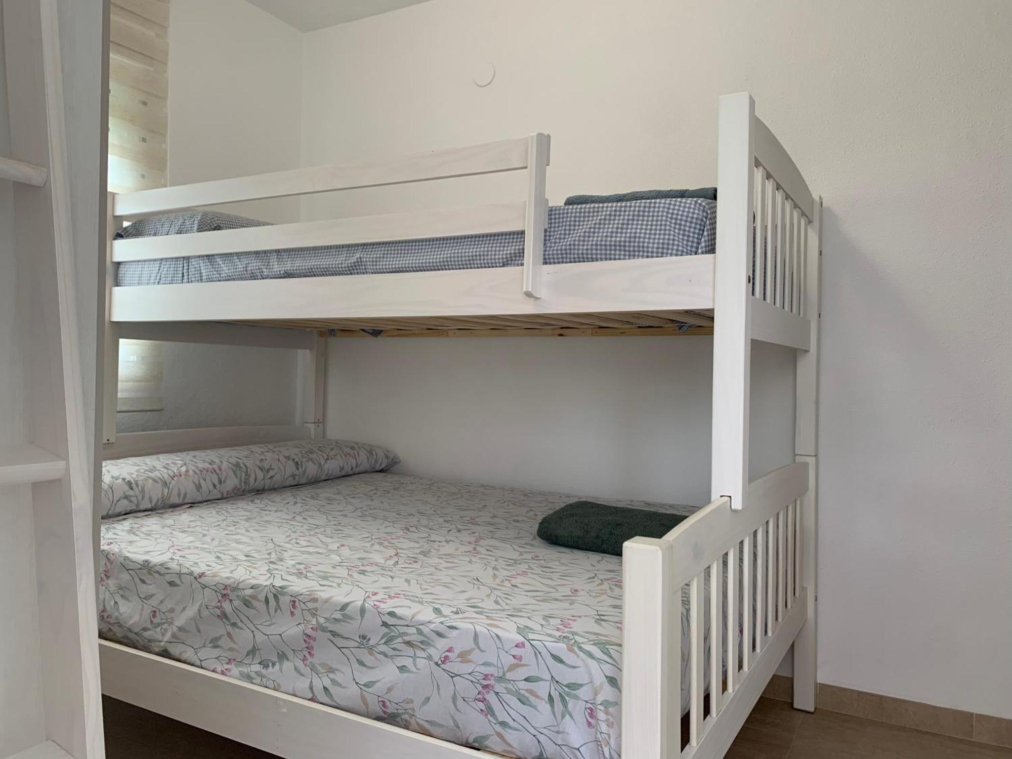 Bonito Y Coqueto Apartamento A 150Metros De La Playa 2 Linea Playa de Gandia Buitenkant foto