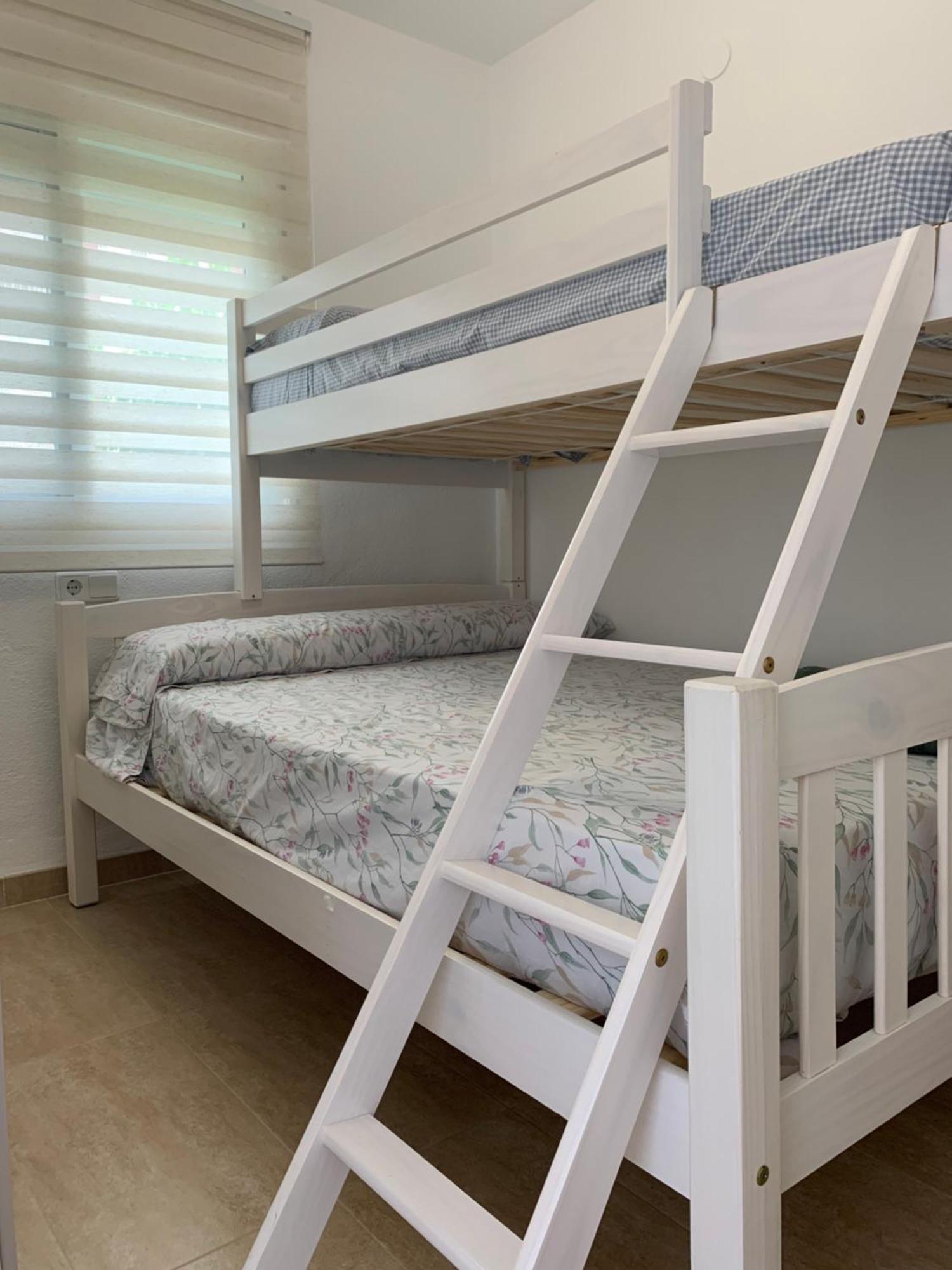Bonito Y Coqueto Apartamento A 150Metros De La Playa 2 Linea Playa de Gandia Buitenkant foto