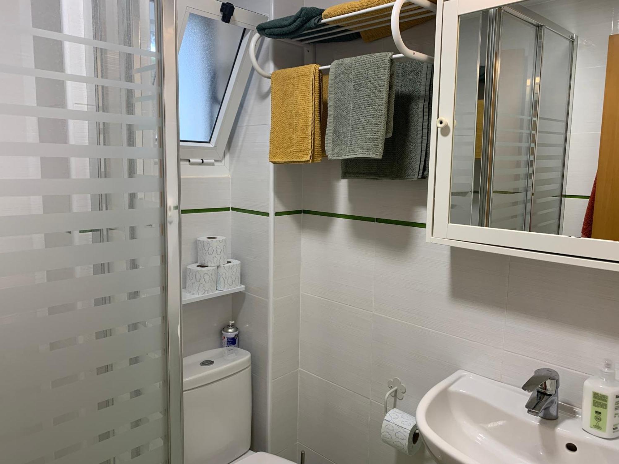 Bonito Y Coqueto Apartamento A 150Metros De La Playa 2 Linea Playa de Gandia Buitenkant foto