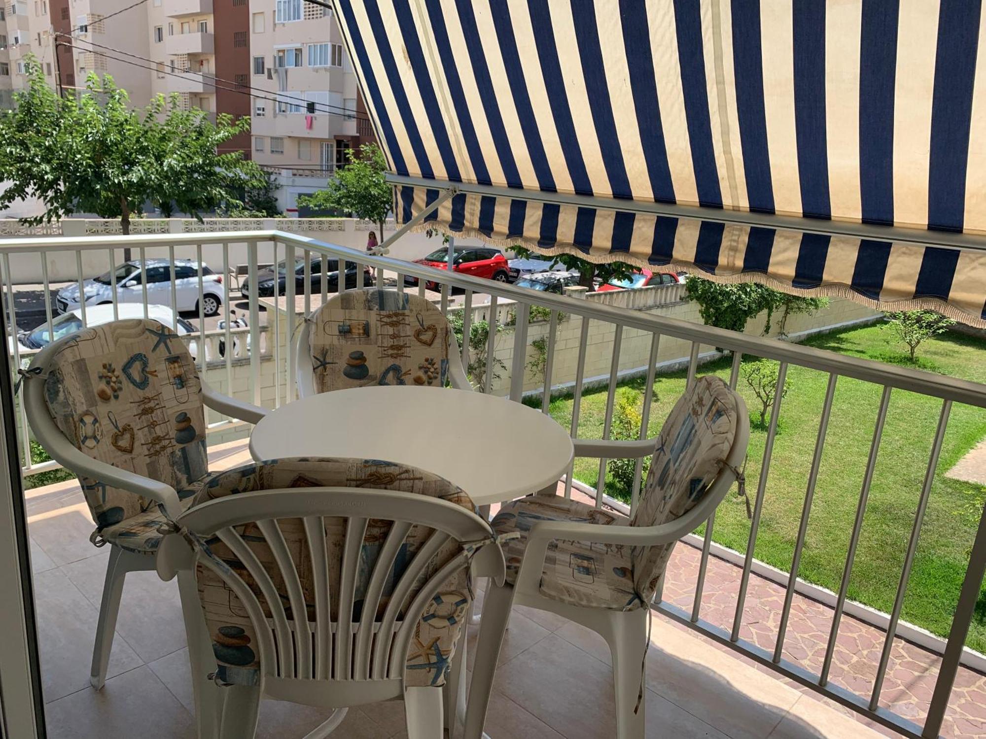 Bonito Y Coqueto Apartamento A 150Metros De La Playa 2 Linea Playa de Gandia Buitenkant foto