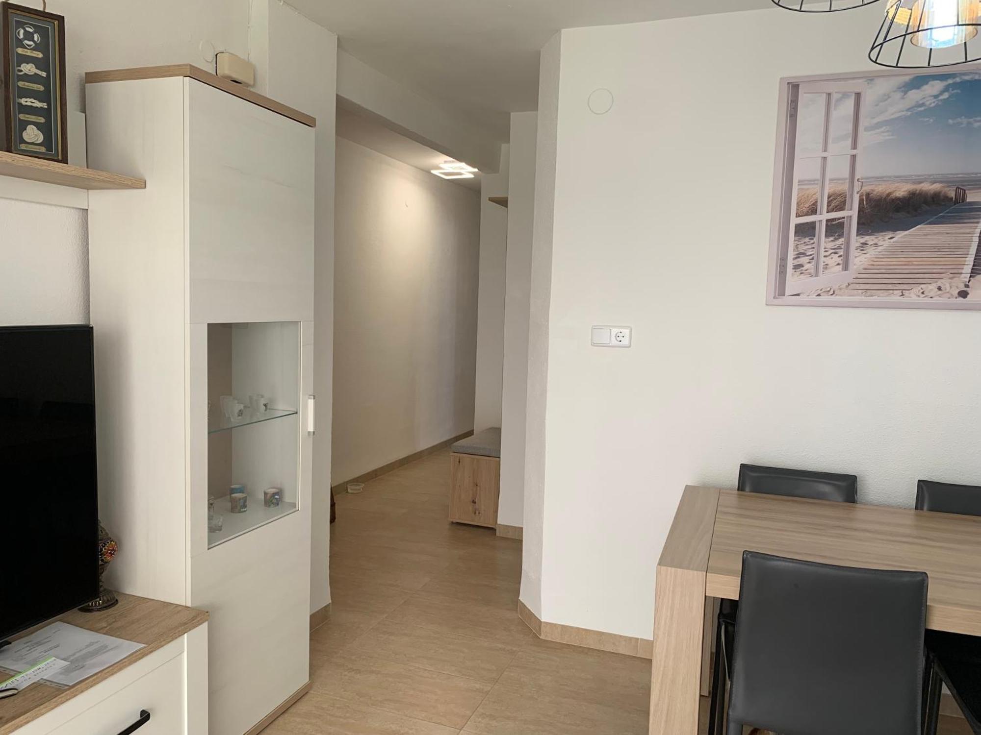 Bonito Y Coqueto Apartamento A 150Metros De La Playa 2 Linea Playa de Gandia Buitenkant foto